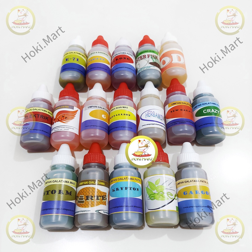 Essen Oplosan & Attractant Singek ikan patin , mas , bawal , lele , dan nila