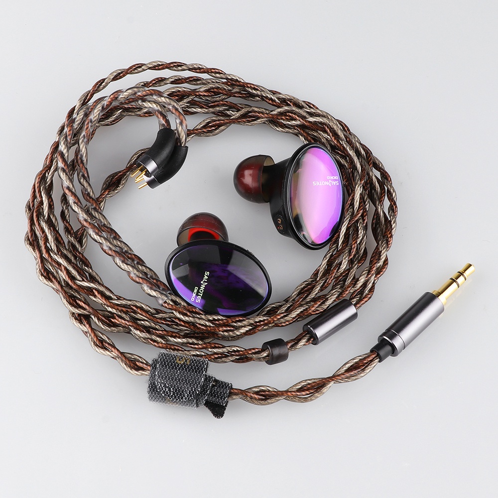 Dioko Earphone In Ear HiFi 7HZ 14.6mm 7HZ Bisa Dilepas Untuk Mendengarkan Musik