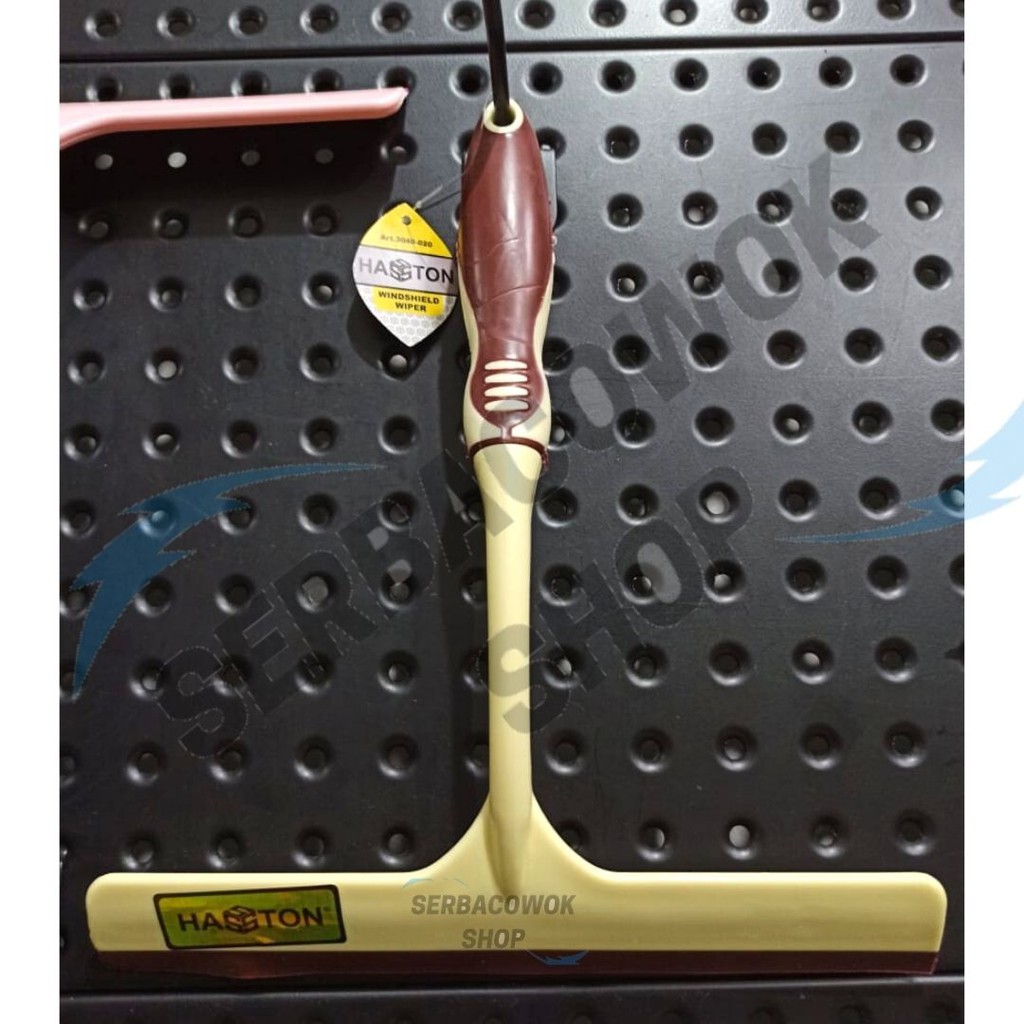Hasston Pembersih Kaca Wiper Gagang Karet Prohex Termurah Berkualitas
