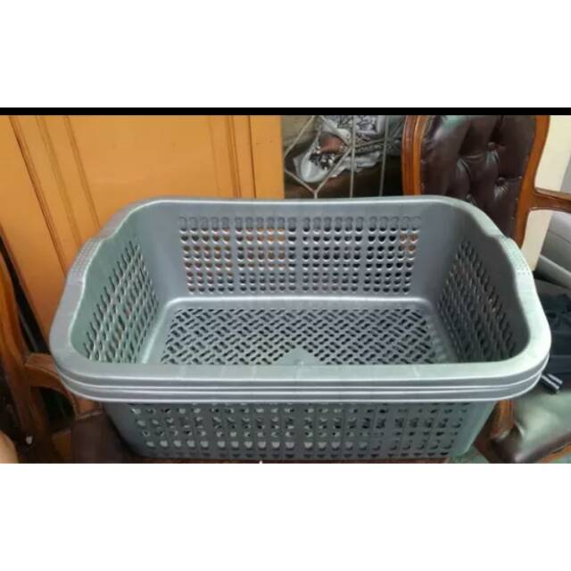 Keranjang Baju/ Keranjang Laundry plastik
