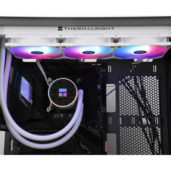 THERMALRIGHT Frozen Magic 360 WHITE ARGB - AIO 360mm CPU Water Cooling