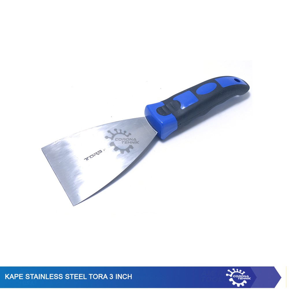 Steel Tora 3 Inch - Kape Stainless