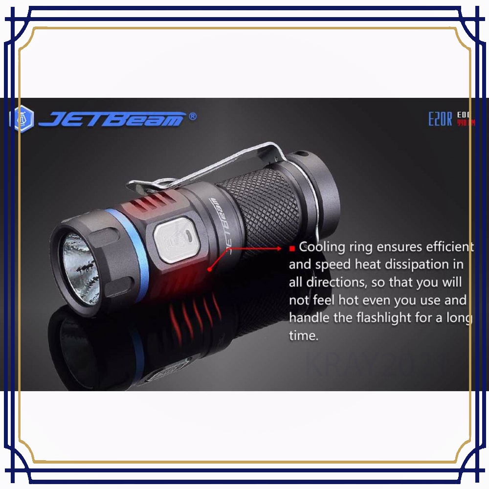 E20R Senter LED SST40 990 Lumens