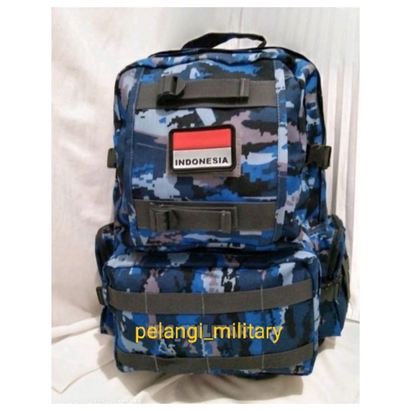 TAS PUNGGUNG JUMBO /TAS GULTOR LORENG AURI/TAS TNI AU