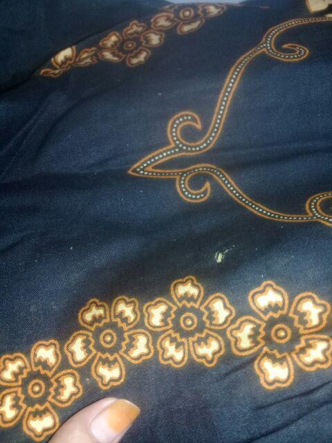 Maura Couple Sania Ruffle Batik Couple Batik Keluarga Set