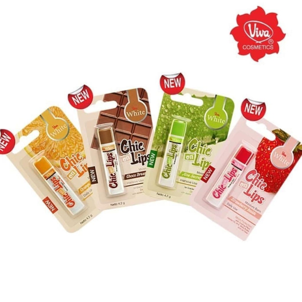 Viva Chic Lips Balm