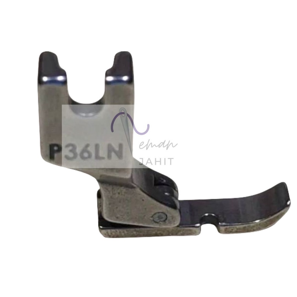 Sepatu resleting sisi kiri P36LN (mesin jahit high speed industrial)