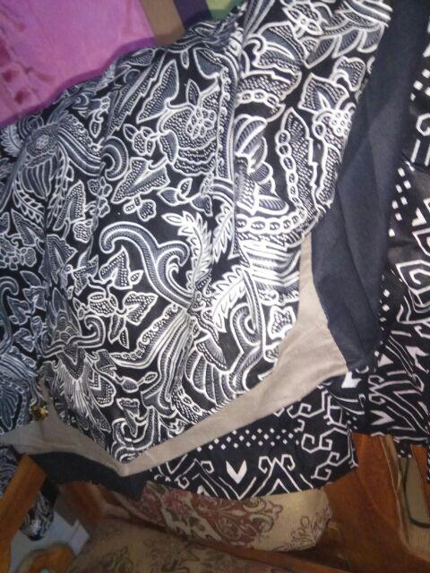 Baju Batik Pria Gus Azmi Syubbanul Muslimin Batik Katun Halus Hadroh Azzahir Hilwa Ala Santri Modern