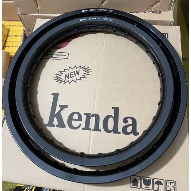 Velg Kenda 16 19 215 160 black hold 36 velg trail velg trabas