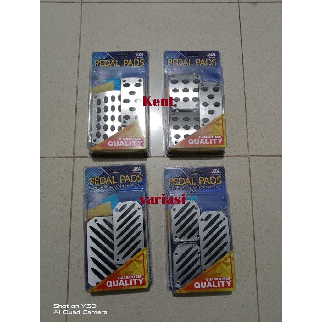 Pedal Gas Pads XSA Manual Matic