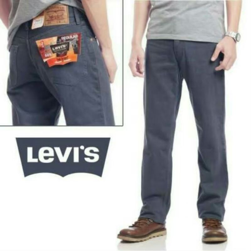 CELANA PANJANG PRIA JEANS STANDAR LEVIS