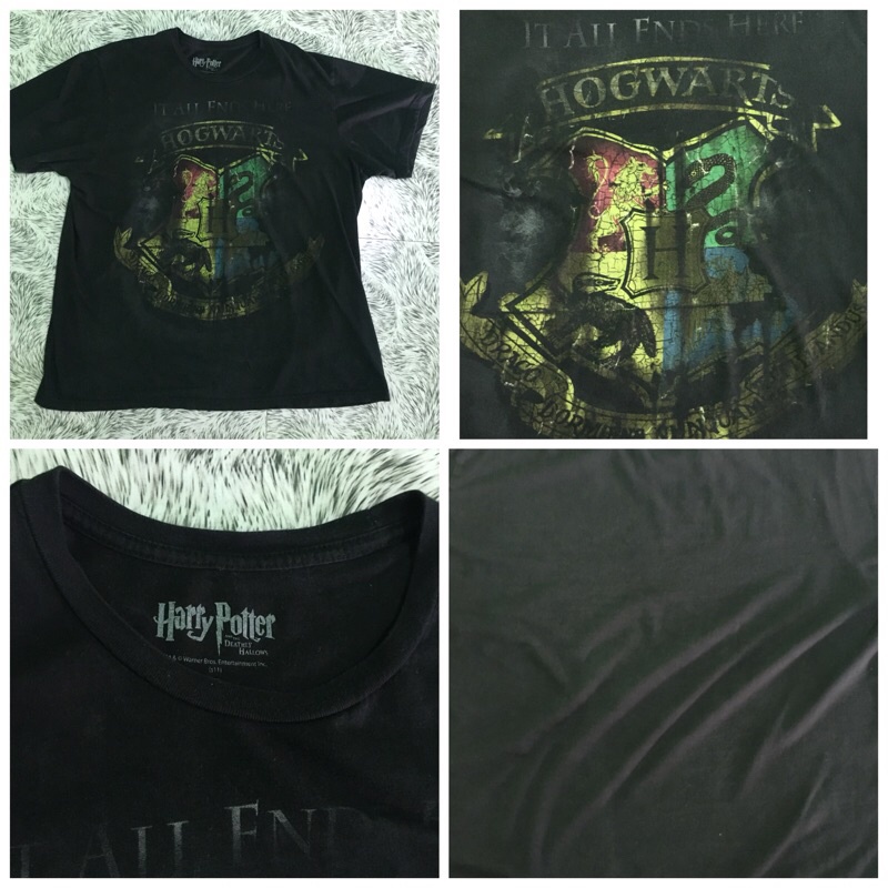 Kaos Harry Potter Preloved | Kaos Harry Potter Second