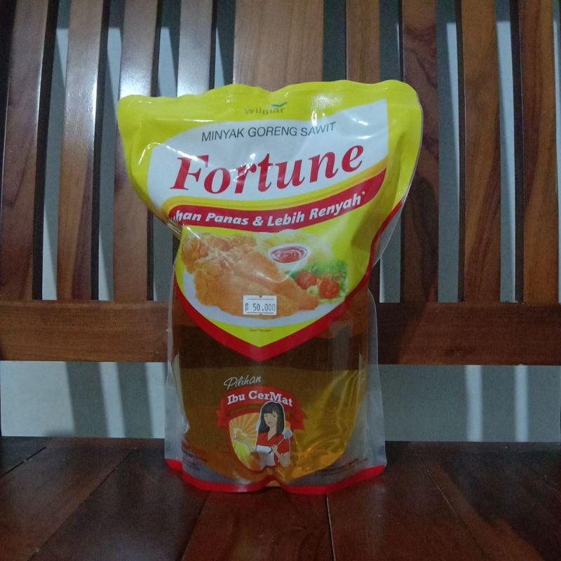 

Minyak Goreng Fortune 2L