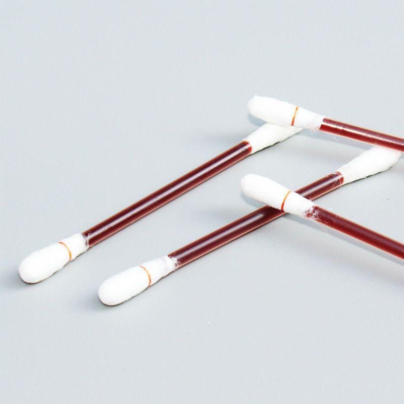 Iodine Swab Cotton First Aid kapas dengan obat merah antiseptik antiseptic swab iodine cotton buds