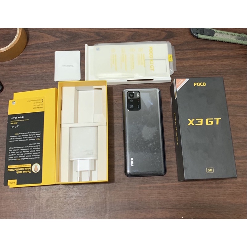 poco x3 gt 8/256 second like new