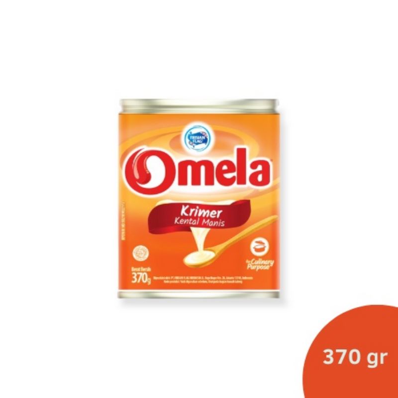 

PROMO9i,,,Susu Krimer Kental Manis OMELA 370gram