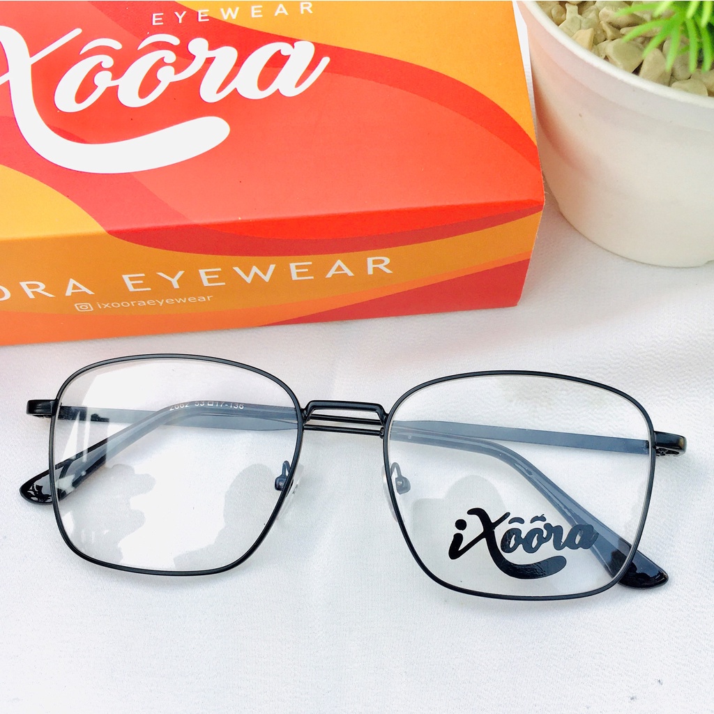 [Best Seller Paket Photocromic] Kacamata Ixoora Claire