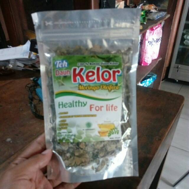 

Teh Daun Kelor 30 gram