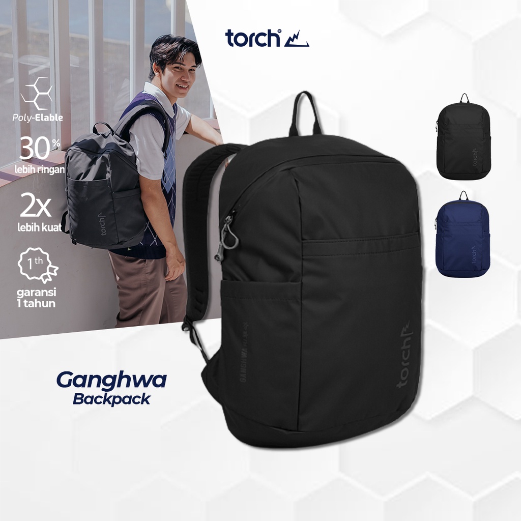 Torch Depok Backpack - Tas Ransel - Backpack Ganghwa