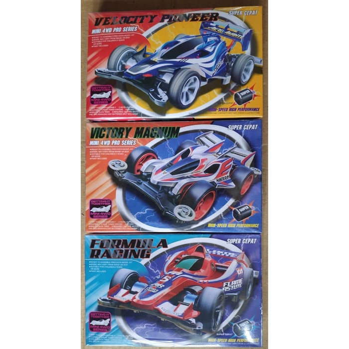 READY Tamiya Mini 4Wd Pro Series  Mobil Tamiya - Mini 4Wd Series DISKON