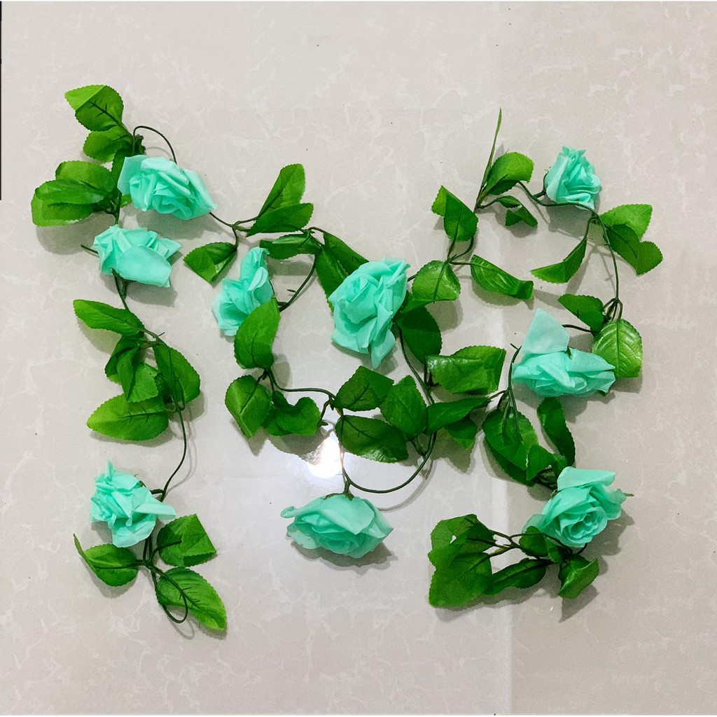 NM357 bunga rambat dekorasi rungan bunga artifisial bunga palsu-Tosca