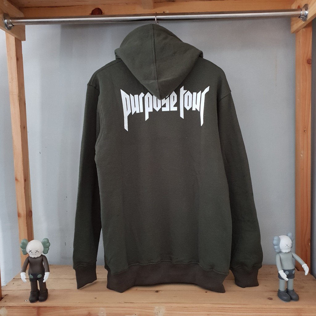 HOODIE PURPOSE TOUR NO SENSE