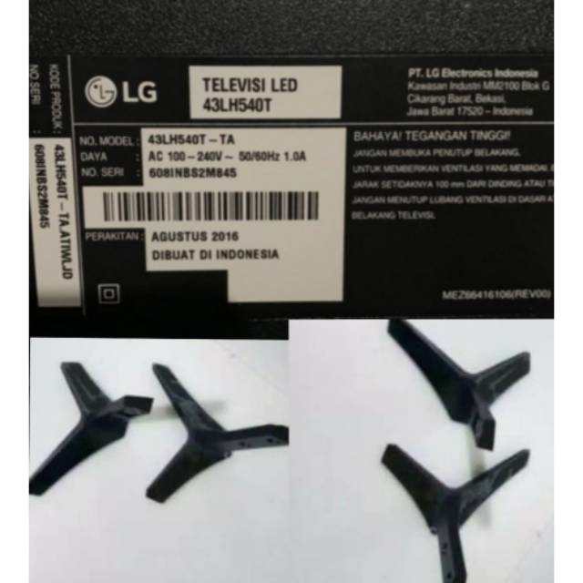 KAKI TV 43LH540T 43 INCHI