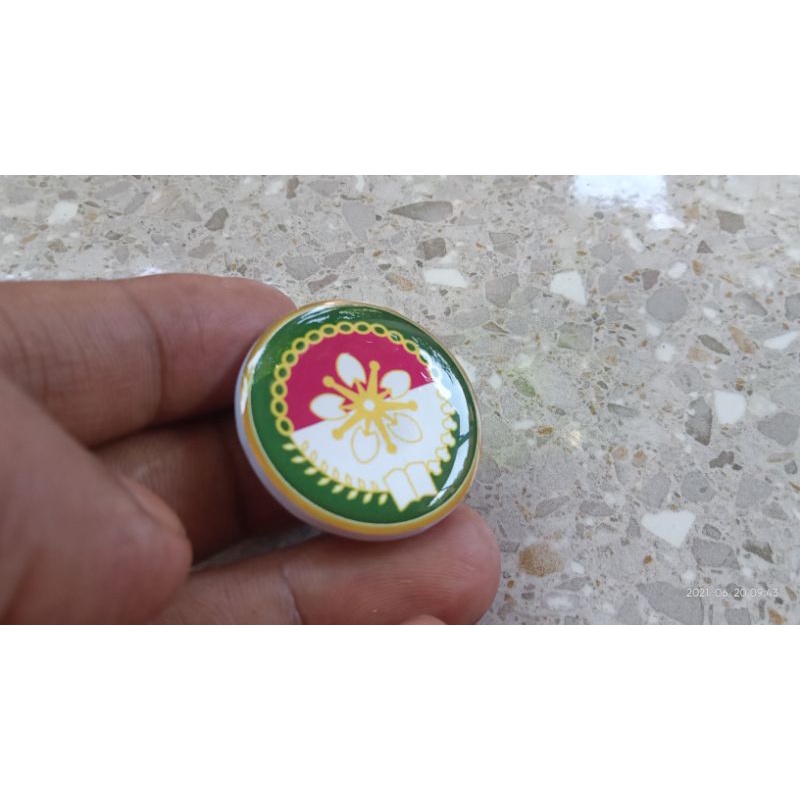 Pin Dharma Wanita - Peniti &amp; Double Magnet