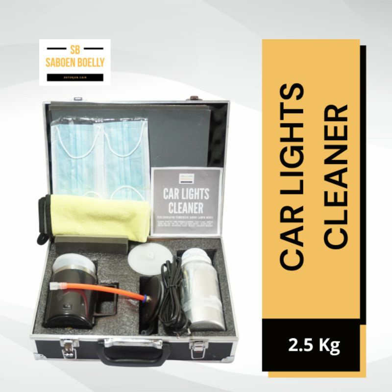 Jual Car Lights Cleaner Cairan Pencuci Lampu Mobil Cuci Lampu Mobil