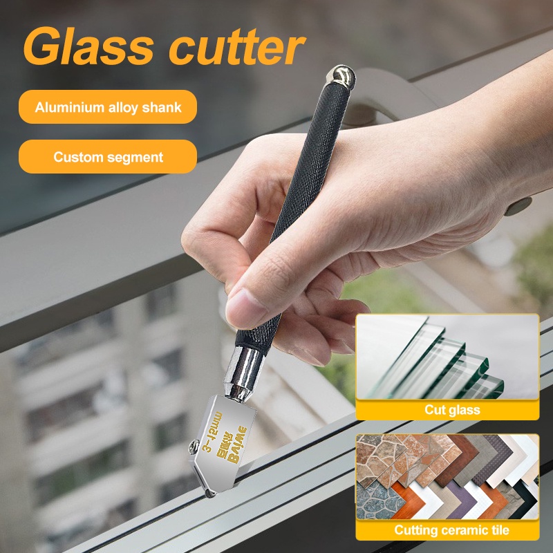 TOYO Glass Cutter Alat Pemotong Kaca Pisau Kaca Minyak TOYO TC 90 Glass Oil Knife Pisau Kaca Terbaik