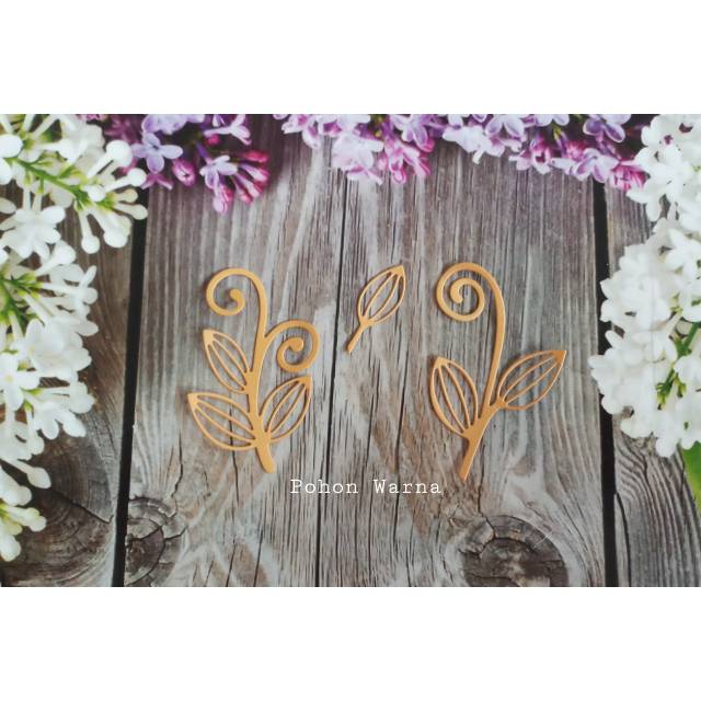 30. Scrapbook Daun
