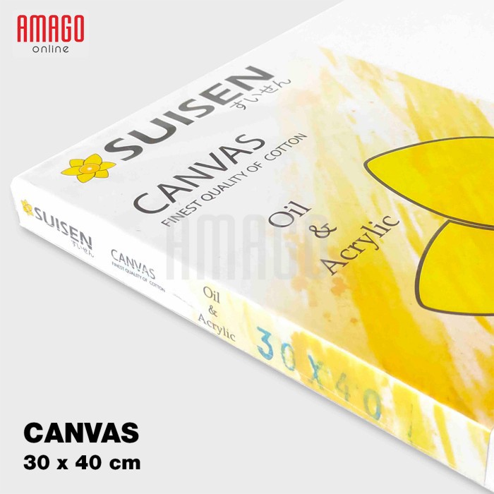 KANVAS LUKIS SUISEN 30 x 40 cm - CANVAS PAINTING - KVP030X040