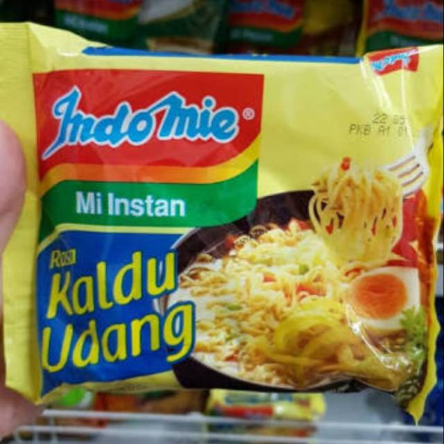 

Indomie rasa kaldu udang