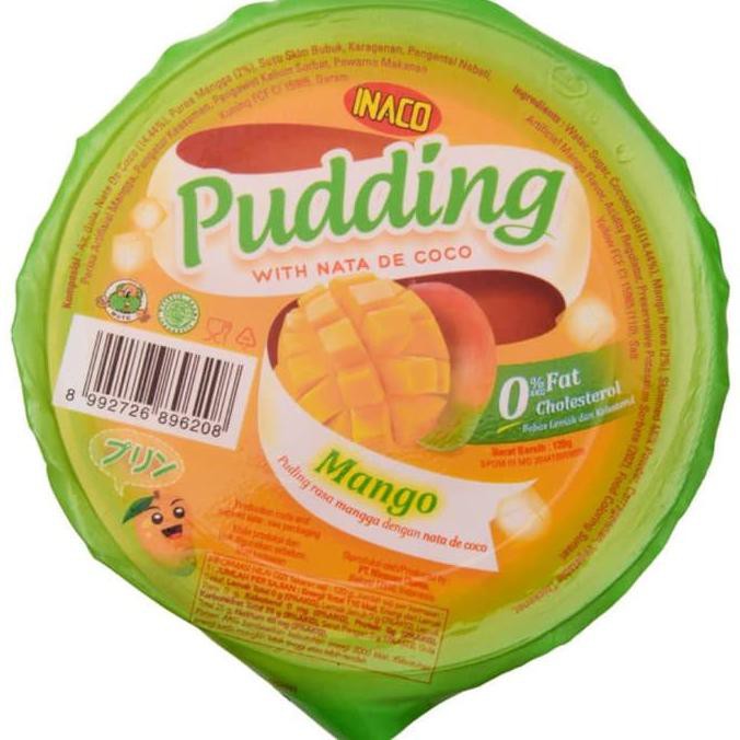 

DISKON! INACO PUDDING MANGGA 120GR