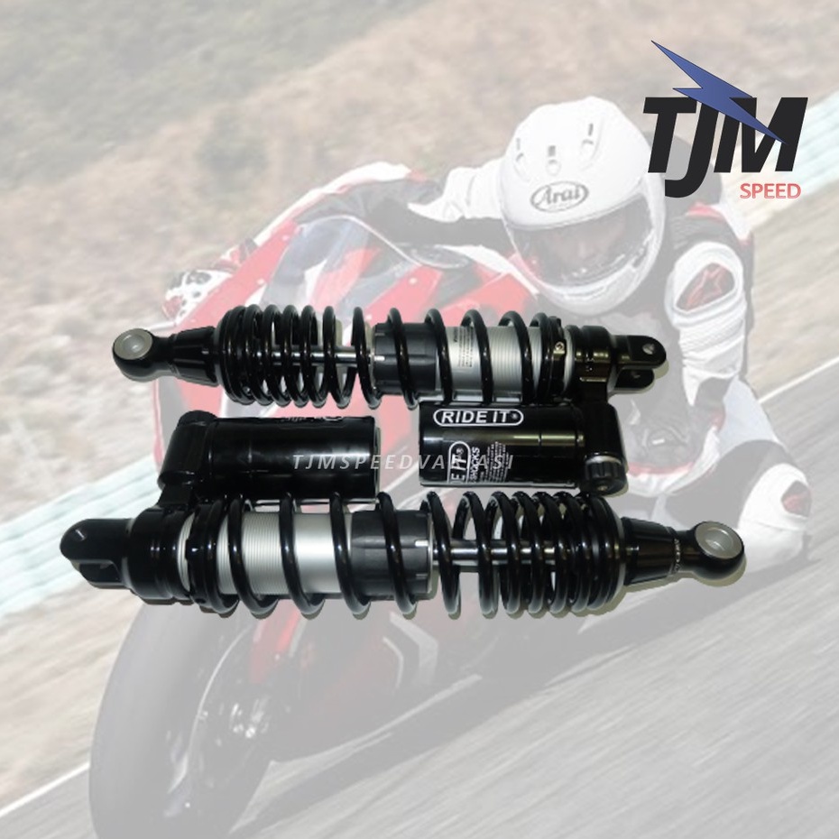 SHOCK RIDE IT GP NTR R1 330MM DOUBLE CLICK REBOUND TABUNG BAWAH N MAX