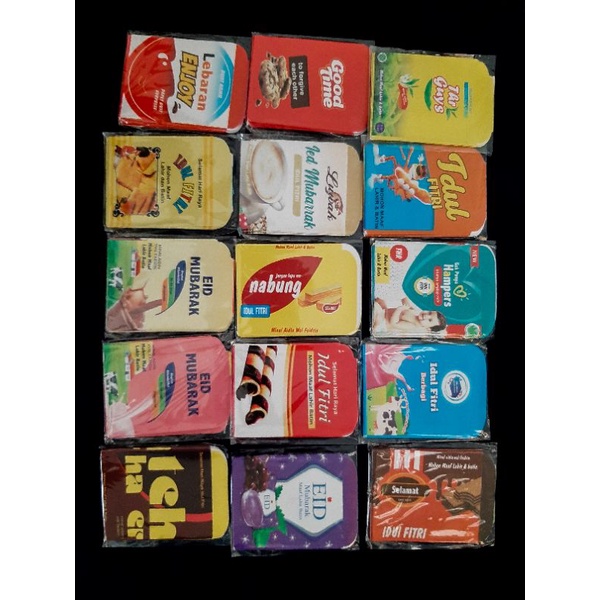 

AMPLOP THR LEBARAN Mini 50 pcs