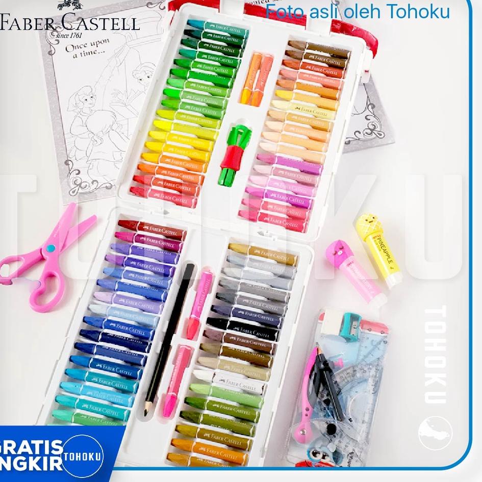 

Diskon Ekonomis Free Bubble + Kardus - Crayon 72 Warna Faber Castell Hexagonal Oil Pastel