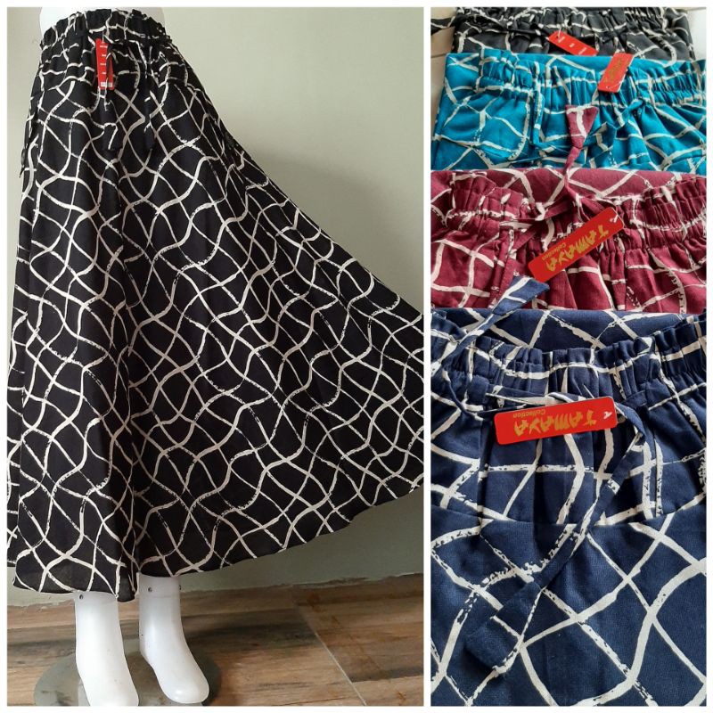 ROK KATUN RAMI//ROK KATUN DEWASA//ROK KATUN MOTIF//ROK KATUN PANJANG