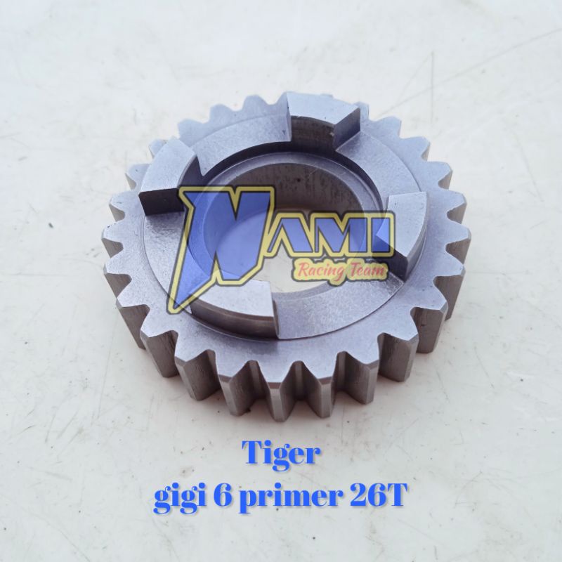 Rasio racing Tiger gigi 6 primer 26T