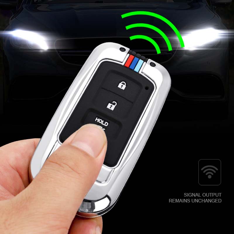 Case Kunci Remote Mobil Bahan Zinc Alloy Untuk Toyota Altis / Camry / Harrier / Sienta / Wish / Prius 2008-2021 - 2018