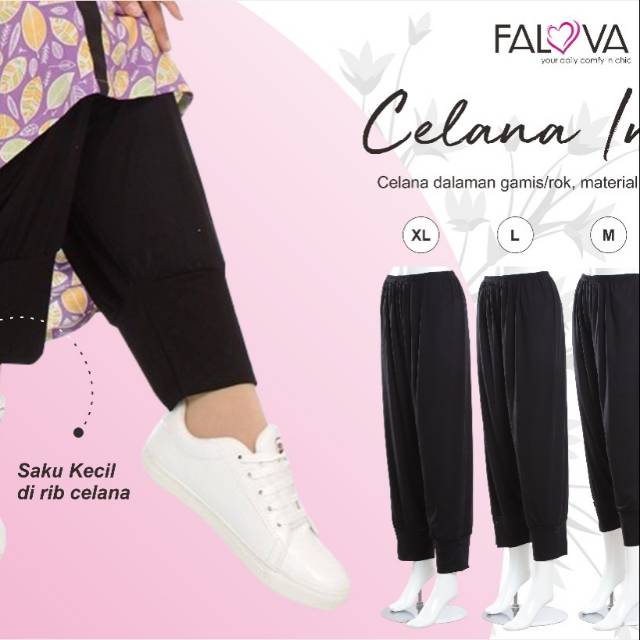 Celana Inner Gamis Rayon HQ