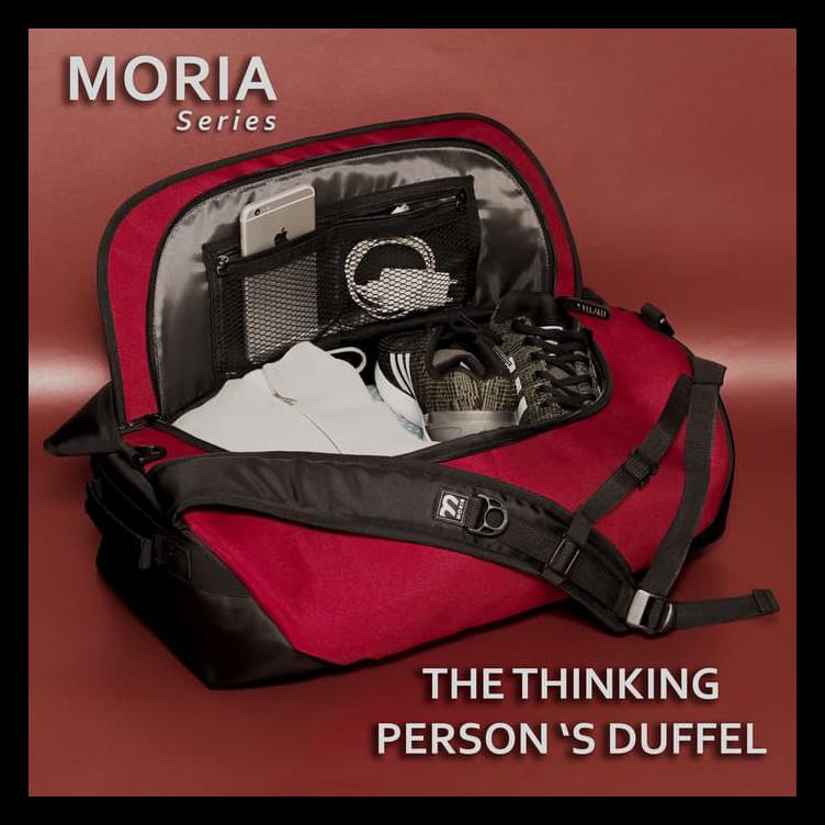 Tas Ransel Pria/ Ransel Wanita/ Tas Gym/ Tas Besar/ Tas Travel/ Koper - Hitam TERBATAS