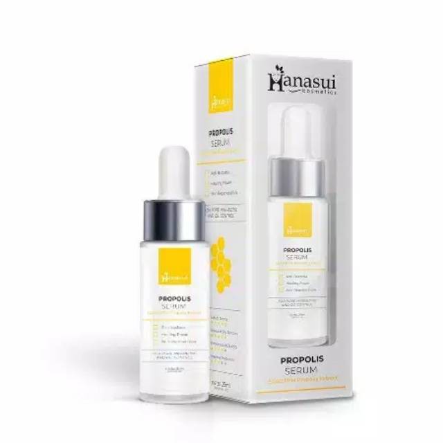 HANASUI SERUM PROPOLIS | BRIGHT UP | RICH NUTRITION 25ml