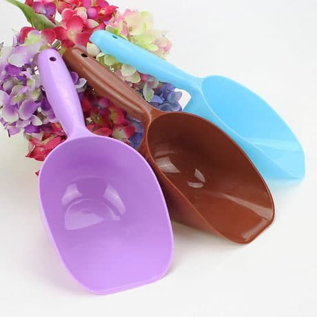 CAT FOOD SCOOP SEROKAN SENDOK MAKANAN ANJING FEFARM