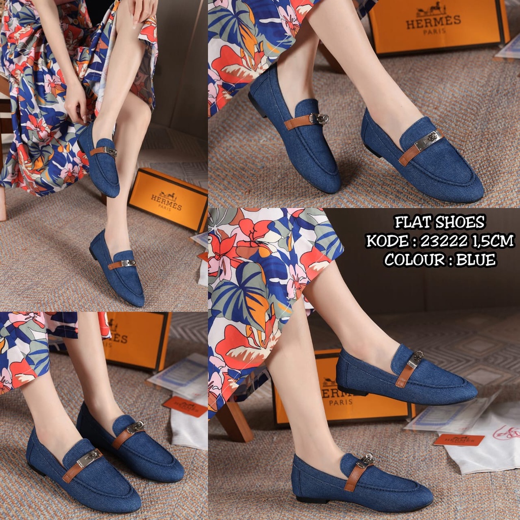 FLAT SHOES  23222