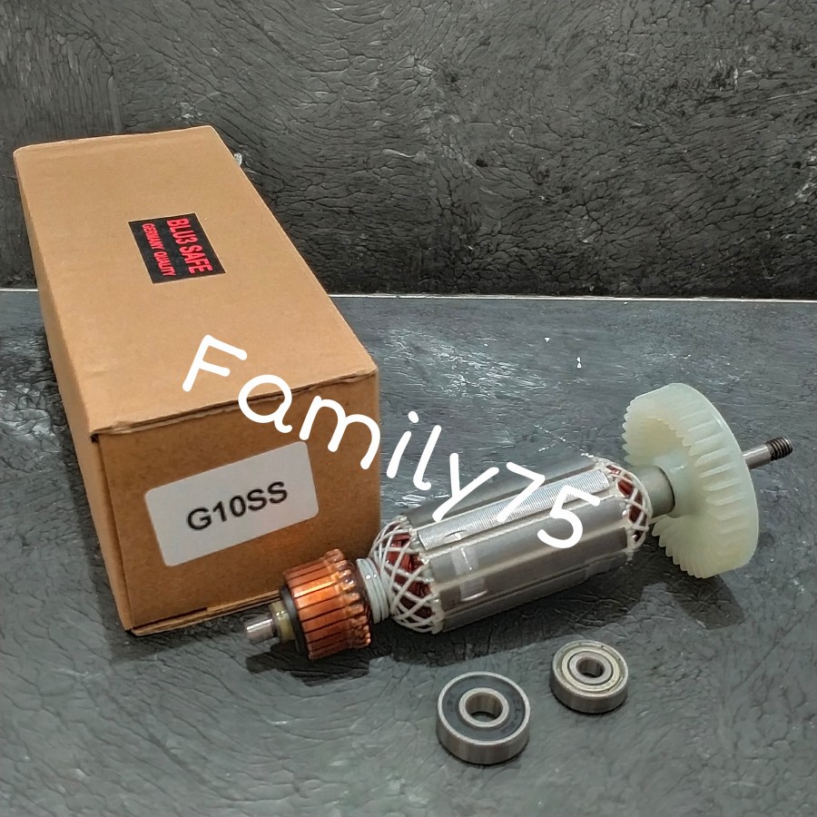 Armature angker gerinda hitachi G10SS Angker gurinda hitachi G10 SS