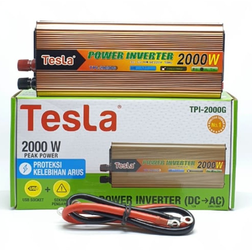 TL TPI-2000G Tesla Power Inverter 2000W DC Ke AC