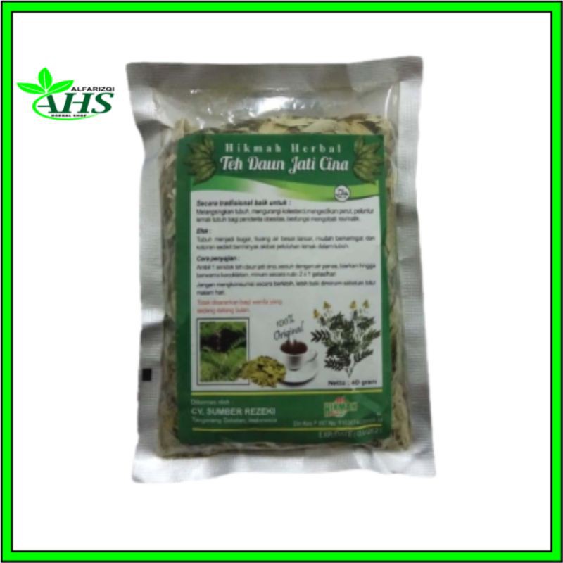 

TEH DAUN JATI CINA