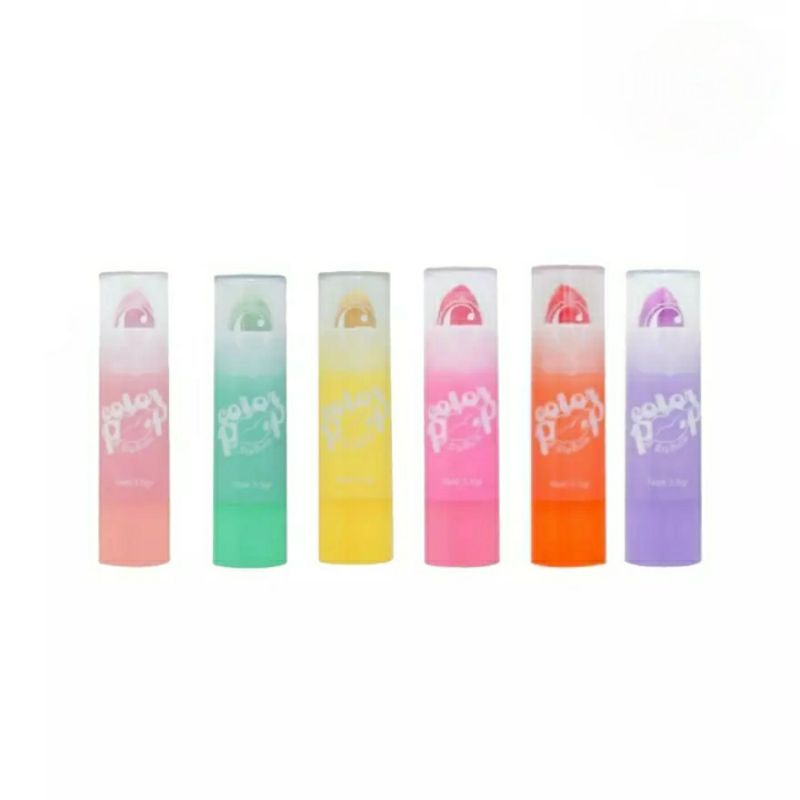 LIPBALM - Madame Gie Lipbalm Color Pop  BPOM