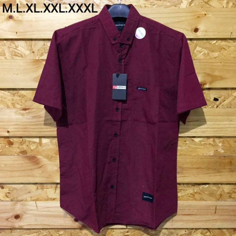 KEMEJA PENDEK HURLEY WATERFLOW ORIGINAL TERMURAH